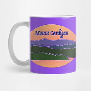 Mount Cardigan Motif Mug